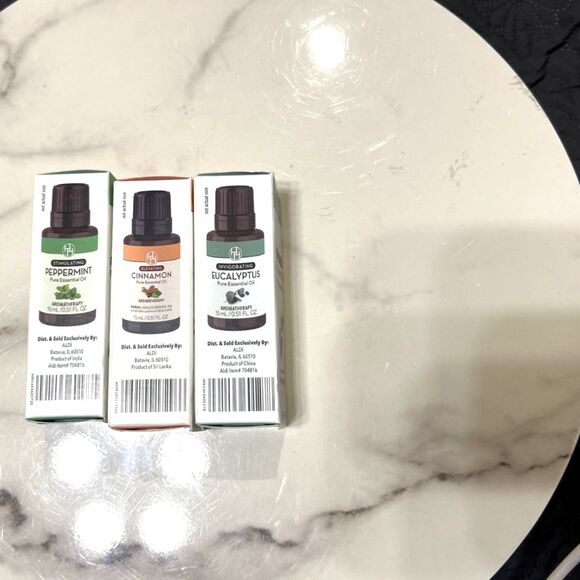 Huntington Home Exclusive 100% Pure Aromatherapy Essential Oils 3pc lot 15ml/pc - Picture 2 of 5